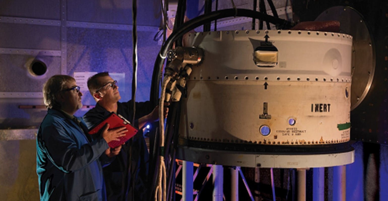 Boeing Defense manages the Little Mountain Test Facility at Utah&rsquo;s Hill Air Force Base.