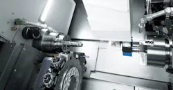 The WY-100V is highlighted by Nakamura-Tome’s unique ChronoCut technology to deliver high spindle speeds and milling speeds. The WY-100V is highlighted by Nakamura-Tome’s unique ChronoCut technology to deliver high spindle speeds and milling speeds.