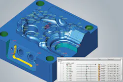 Measuring points read back for improved quality and process control. The 3D model of the component shows at a glance which measuring points are outside the tolerance. Measuring points read back for improved quality and process control. The 3D model of the component shows at a glance which measuring points are outside the tolerance.
