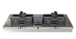 The SOLIDGrip MAXX’s modular design allows two standard vises to be quickly converted to one large-capacity vise, and back again in minutes. The SOLIDGrip MAXX’s modular design allows two standard vises to be quickly converted to one large-capacity vise, and back again in minutes.