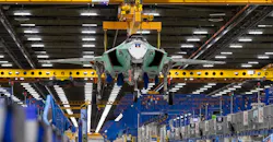F-35 assembly at Lockheed Martin, Fort Worth, Tex. F-35 assembly at Lockheed Martin, Fort Worth, Tex.