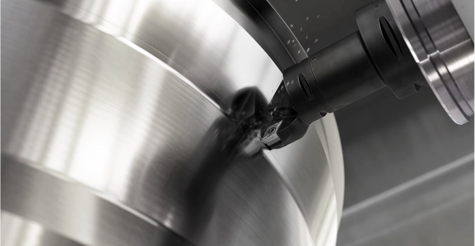 Grades GC1205 and 1210 for high-precision turning of aged nickel-based superalloys cover a broad range of last-stage and intermediate-stage machining applications.