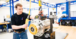 At booth 237470, Fisher will demonstrate how – along with 85 years of experience in high-performance machine tool spindle design, in-house manufacturing and best-in-class repair services – it is now offering repair services and exchange programs for non-Fischer spindle brands. At booth 237470, Fisher will demonstrate how – along with 85 years of experience in high-performance machine tool spindle design, in-house manufacturing and best-in-class repair services – it is now offering repair services and exchange programs for non-Fischer spindle brands.