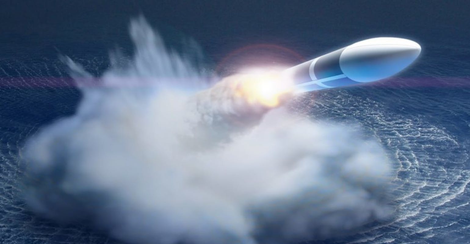 Conventional Prompt Strike concept illustration.