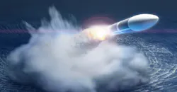 Conventional Prompt Strike concept illustration. Conventional Prompt Strike concept illustration.