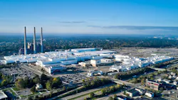 General Motors’s Lansing, Mich., Grand River Assembly plant. General Motors’s Lansing, Mich., Grand River Assembly plant.