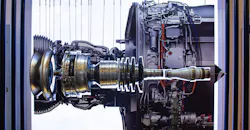 The CFM Intl. LEAP engine, which powers the Airbus A320neo and Boeing 737 MAX narrowbody jets. The CFM Intl. LEAP engine, which powers the Airbus A320neo and Boeing 737 MAX narrowbody jets.