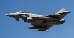 A Royal Air Force Eurofighter at Pitch Black 2024, a biennial multinational inter-force exercise. A Royal Air Force Eurofighter at Pitch Black 2024, a biennial multinational inter-force exercise.