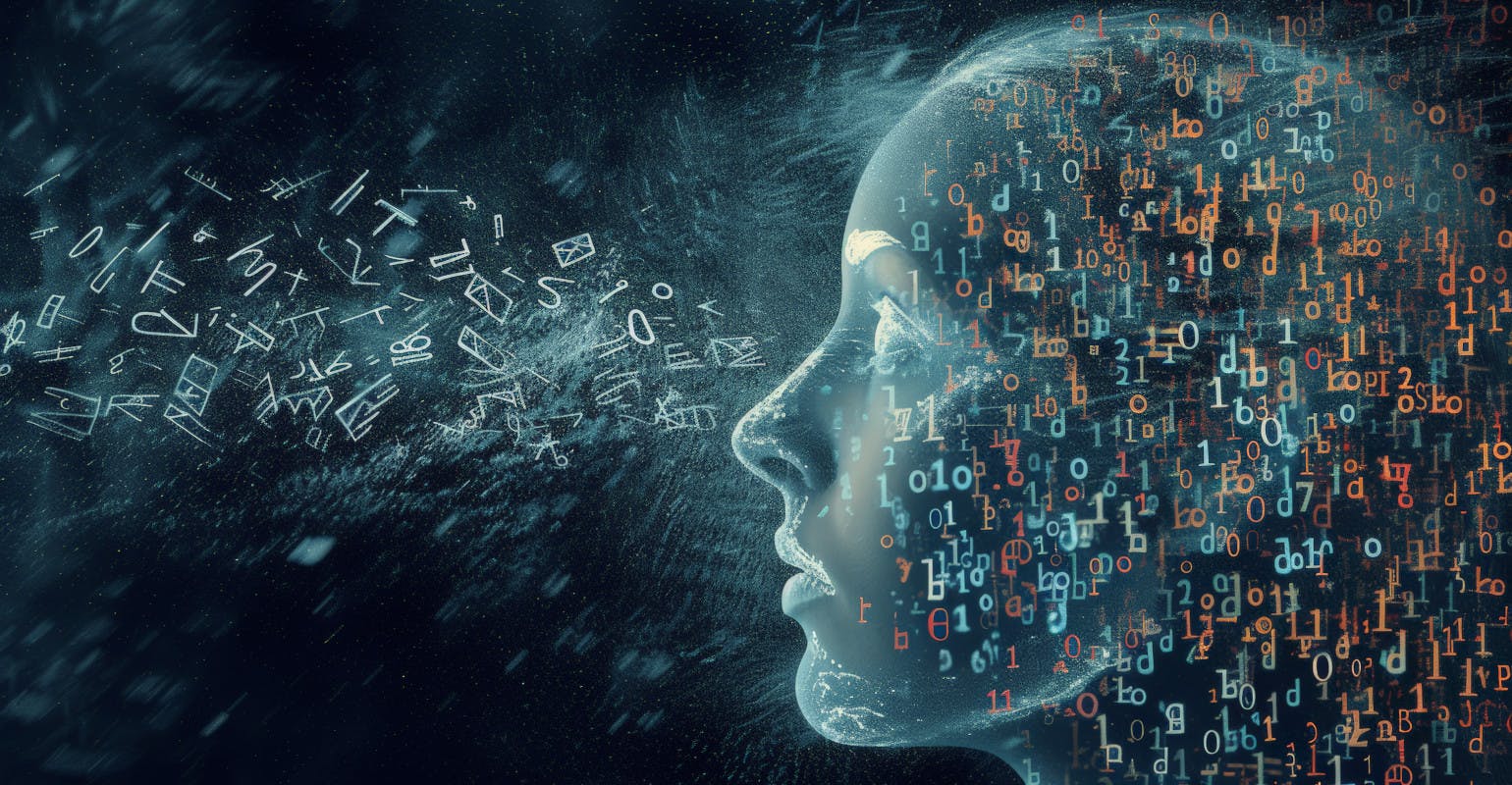 Concept illustration for large language models.