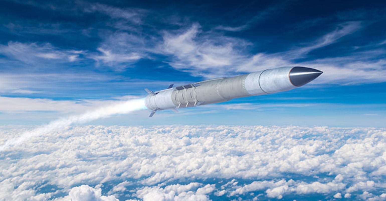 Lockheed Patriot anti-ICBM system.