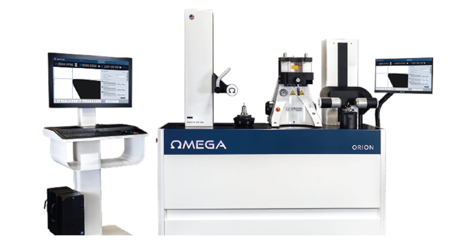 ORION powered by REGO-FIX is an easy-to-use presetter that responds to customers&rsquo; need for dependable, innovative, and precise tooling and an easy-to-use tooling system.