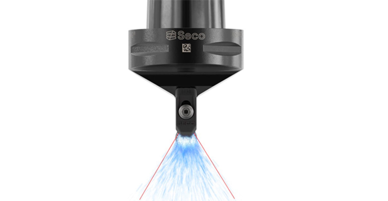 SECO Tools' JETI toolholder..