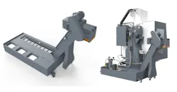 Tormach 1500MX chip conveyor kit. Tormach 1500MX chip conveyor kit.