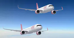 Airbus A320neos Airbus A320neos