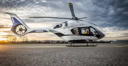 Airbus Helicopters’ new H140 aircraft. Airbus Helicopters’ new H140 aircraft.