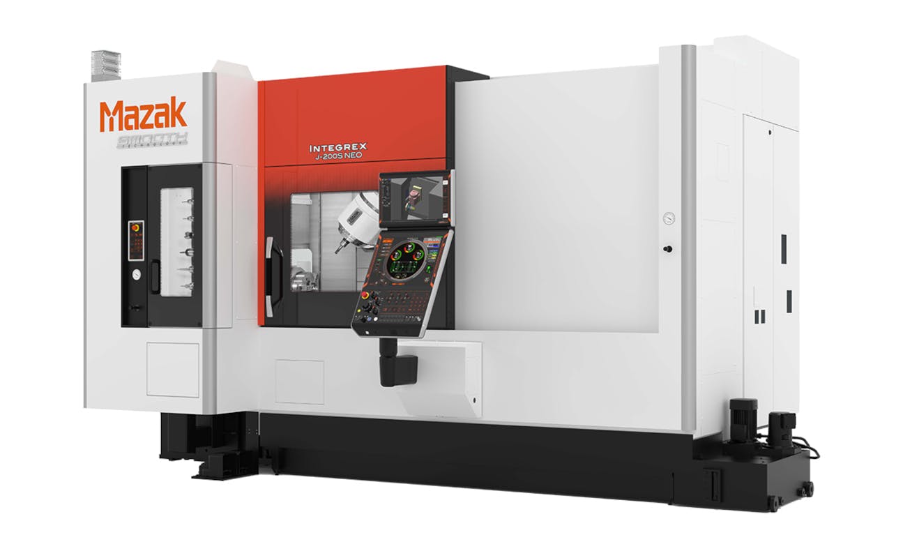 Mazak INTEGREX j-200 NEO