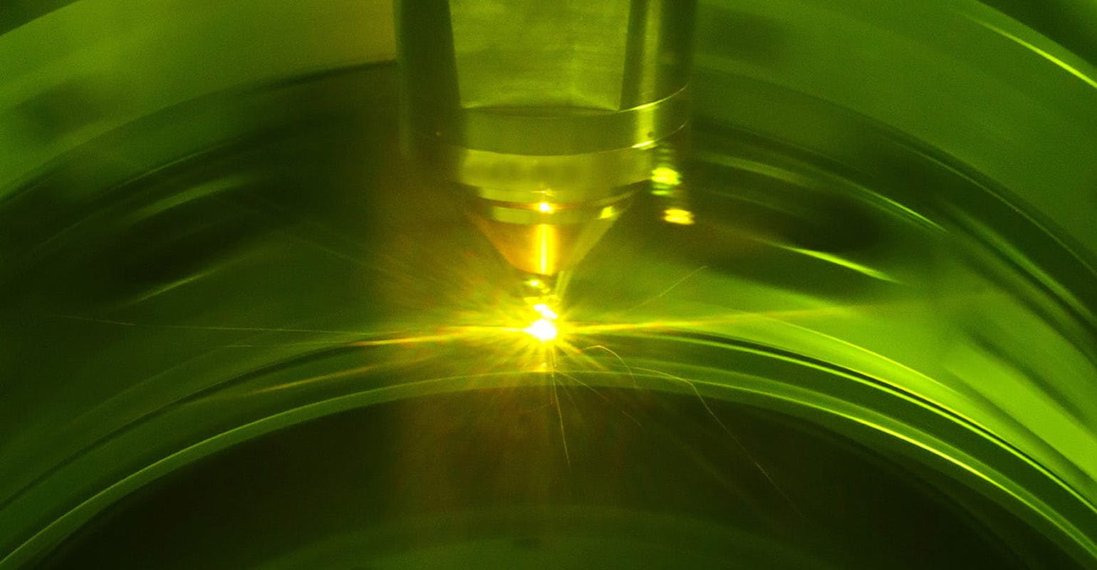 Pratt & Whitney Directed Energy Deposition.