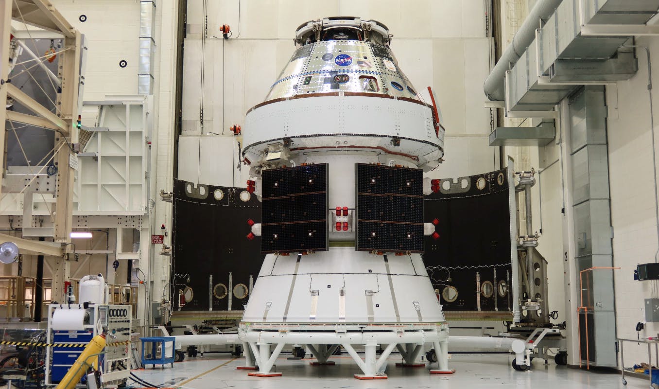 Lockheed Martin built NASA&rsquo;s Orion Artemis II crew module, crew module adaptor, and launch abort system.