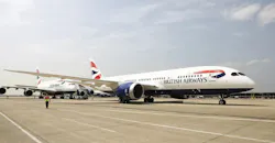 British Airways Airbus A330 (left) and Boeing 787 Dreamliner (right.) British Airways Airbus A330 (left) and Boeing 787 Dreamliner (right.)