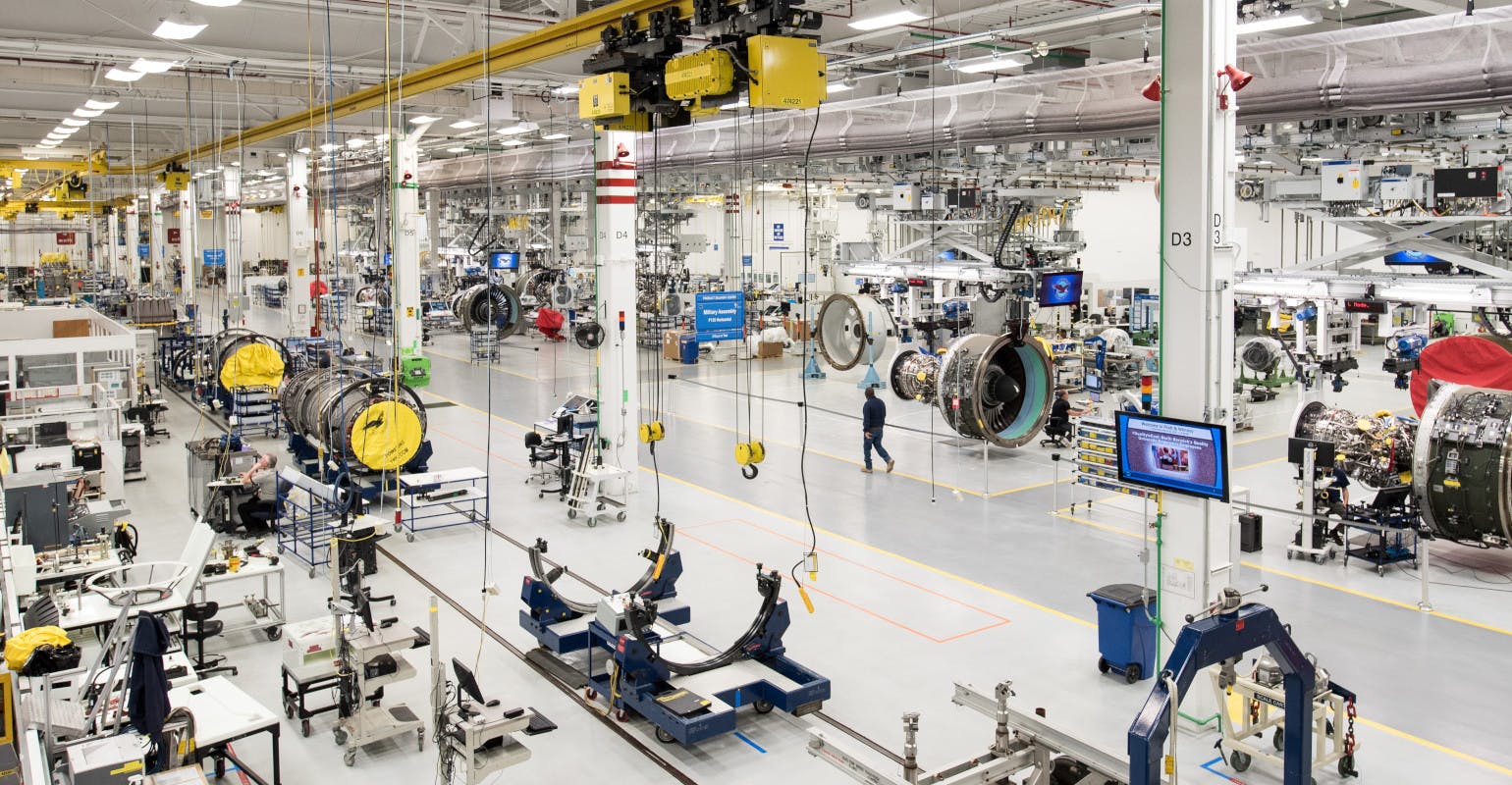 Pratt & Whitney in Middletown, Conn.