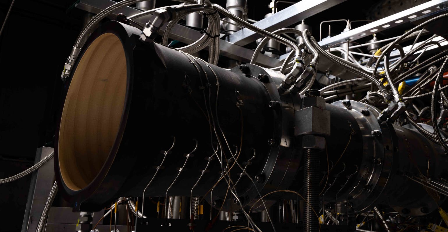 GE Aerospace dual-mode ramjet.