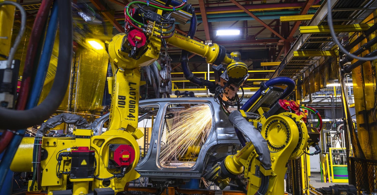 GM&rsquo;s Spring Hill (Tenn.) assembly plant.