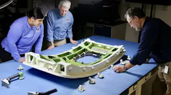 NTSB inspectors. NTSB inspectors.