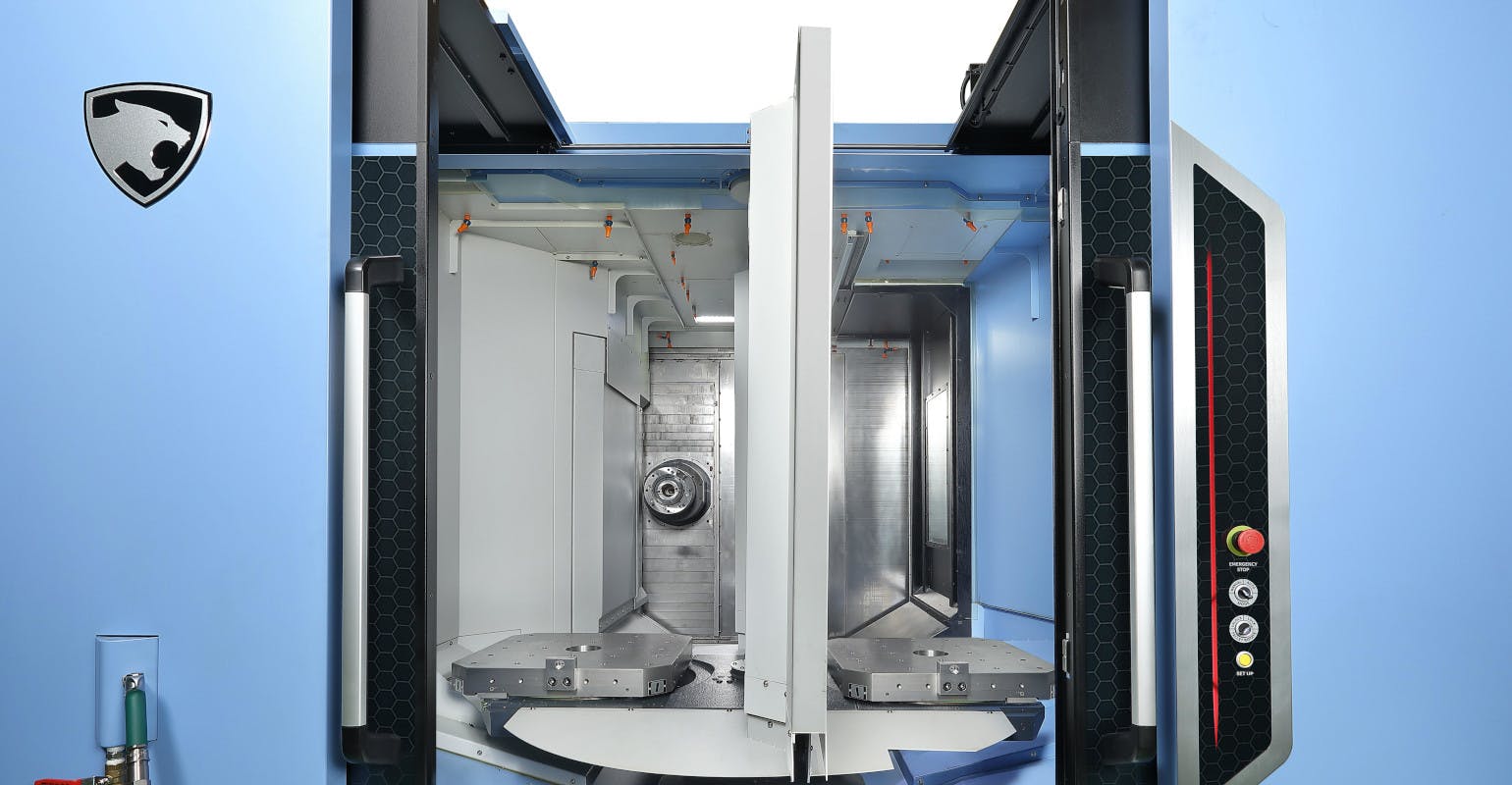 DN Solutions second-generation NHP 6300.