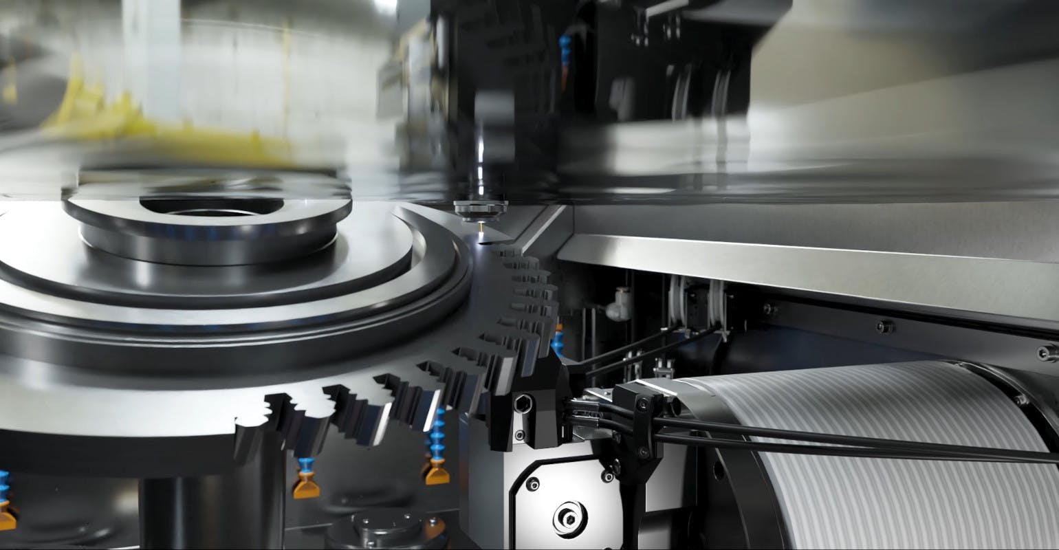 GFMS wire EDM process.