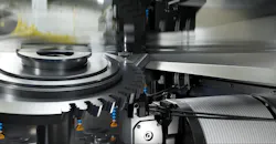 GFMS wire EDM process. GFMS wire EDM process.