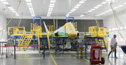 Lockheed Martin Aeronautics F-35 final assembly. Lockheed Martin Aeronautics F-35 final assembly.