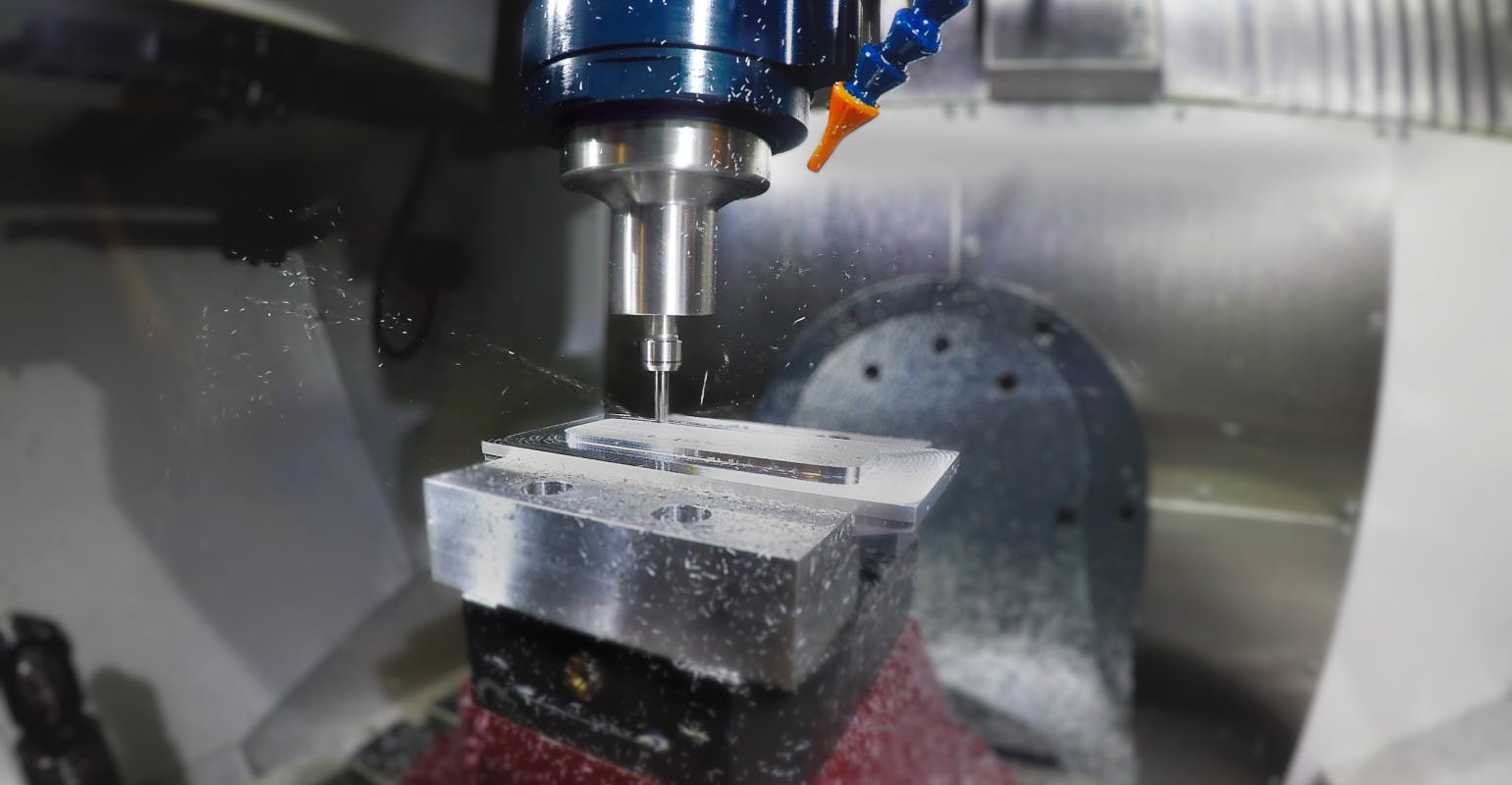 Air Turbine Technology 650 Series spindle.