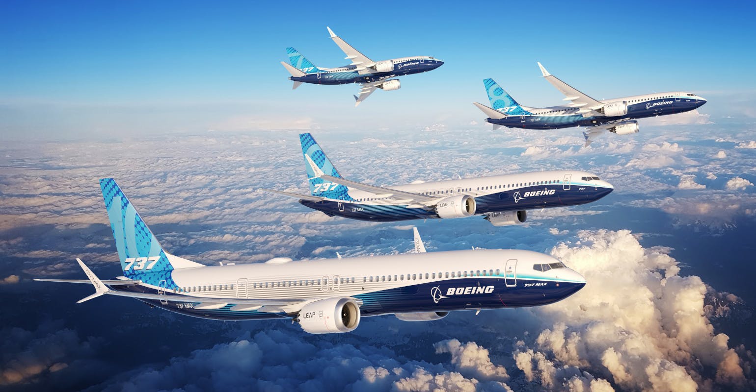 Boeing 737 MAX series