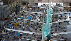 Boeing 737 MAX assembly in Renton, Wash. Boeing 737 MAX assembly in Renton, Wash.