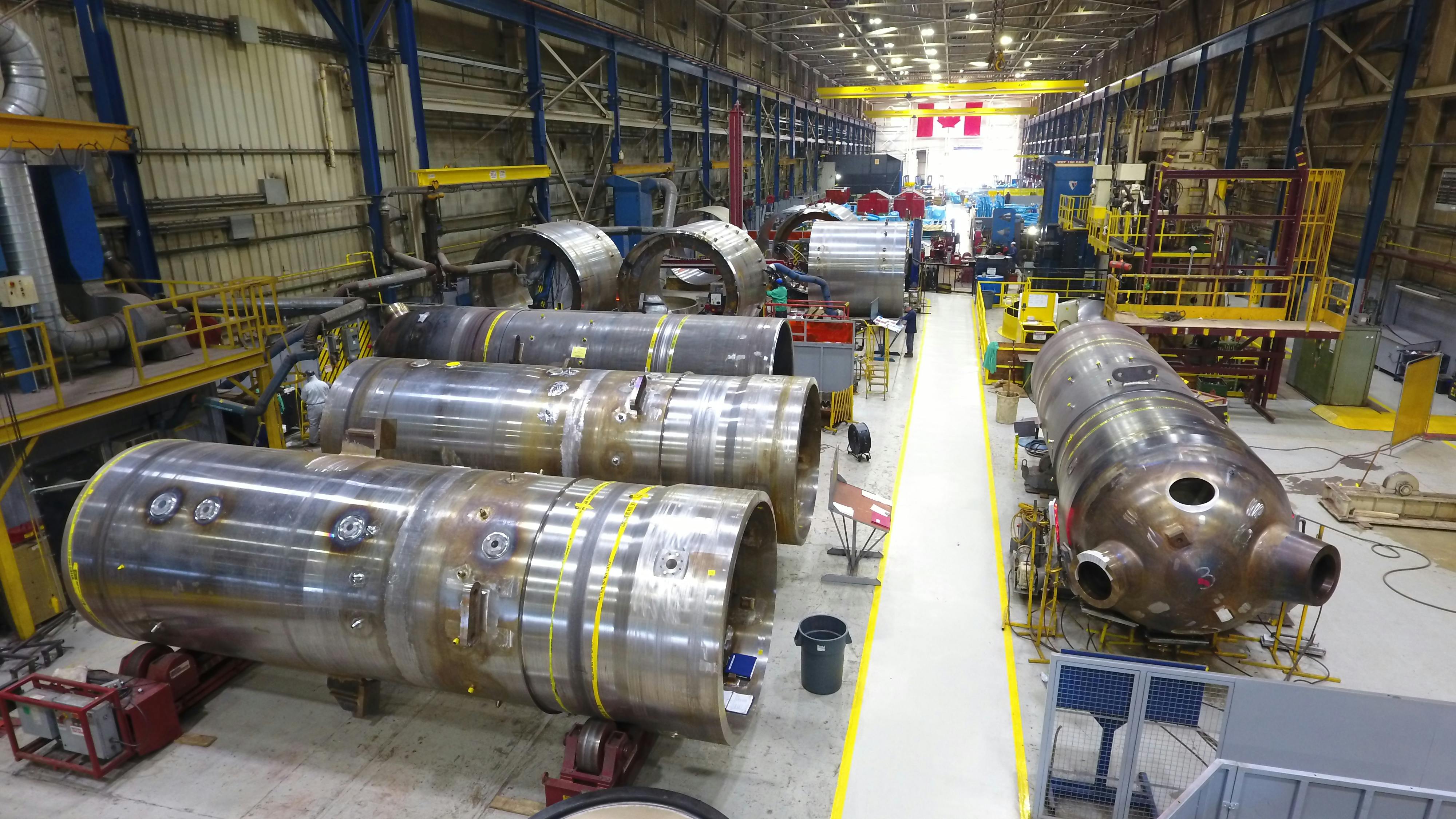 BWX Technologies' nuclear steam generators