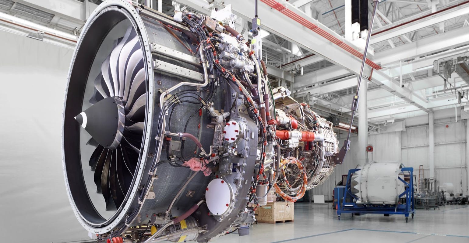 CFM Internation LEAP-1B engine