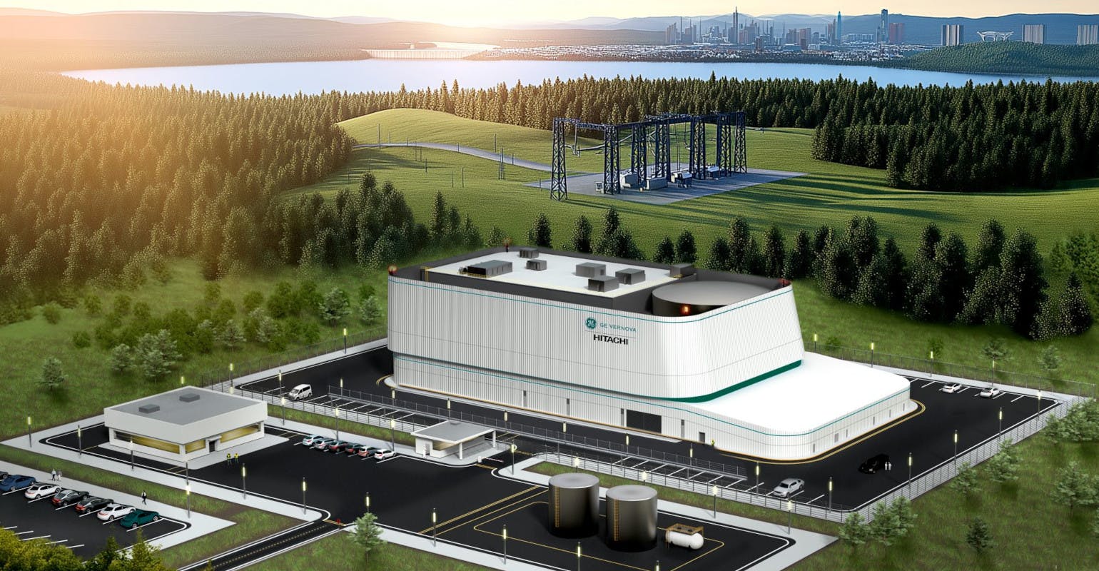 GE Hitachi Nuclear Energy&rsquo;s BWRX-300