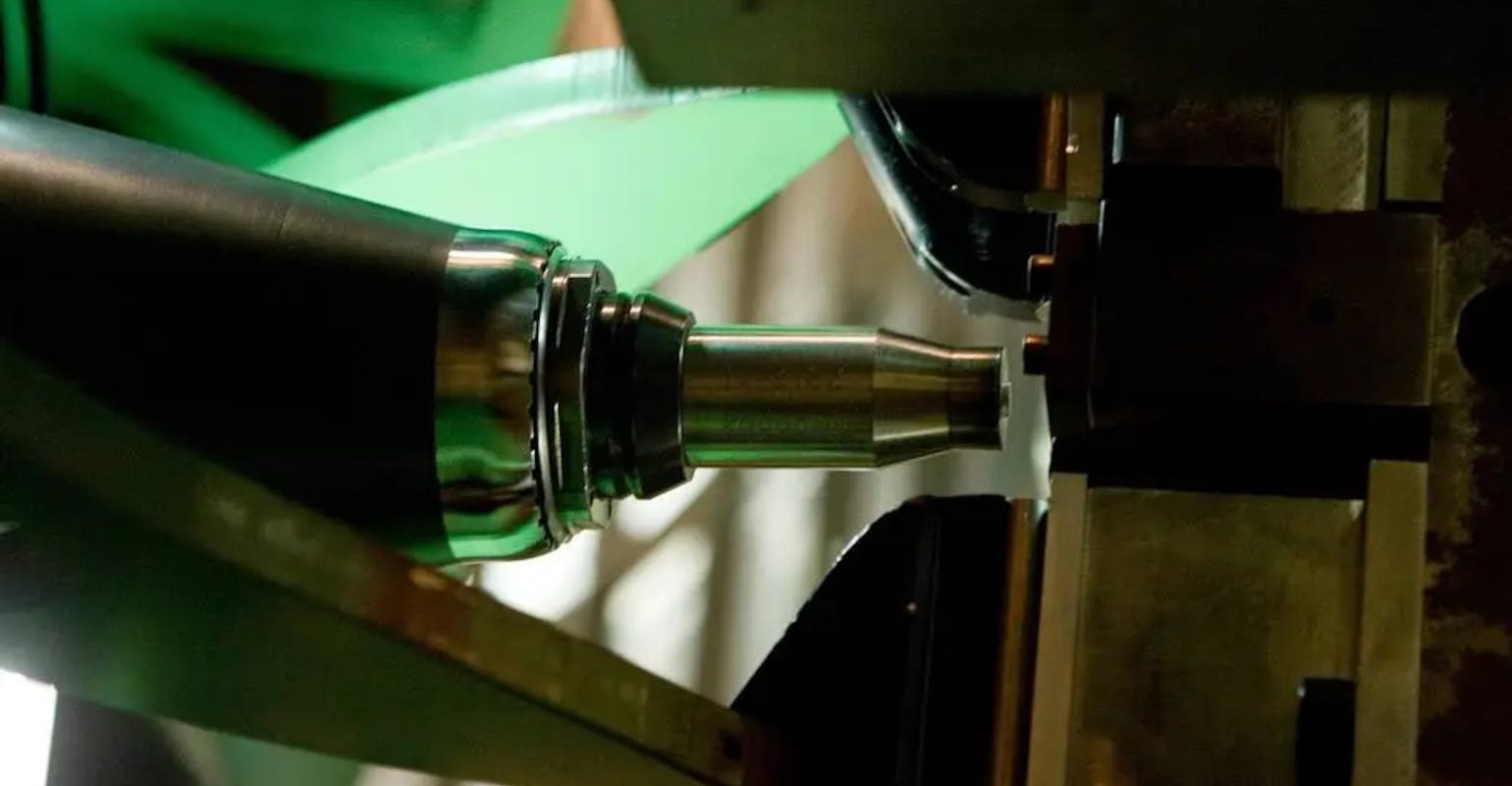 NASA FSW process close-up