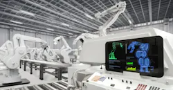 Smart manufacturing work cell Smart manufacturing work cell