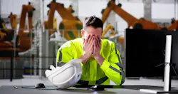 Engineer during ransomware attack Engineer during ransomware attack