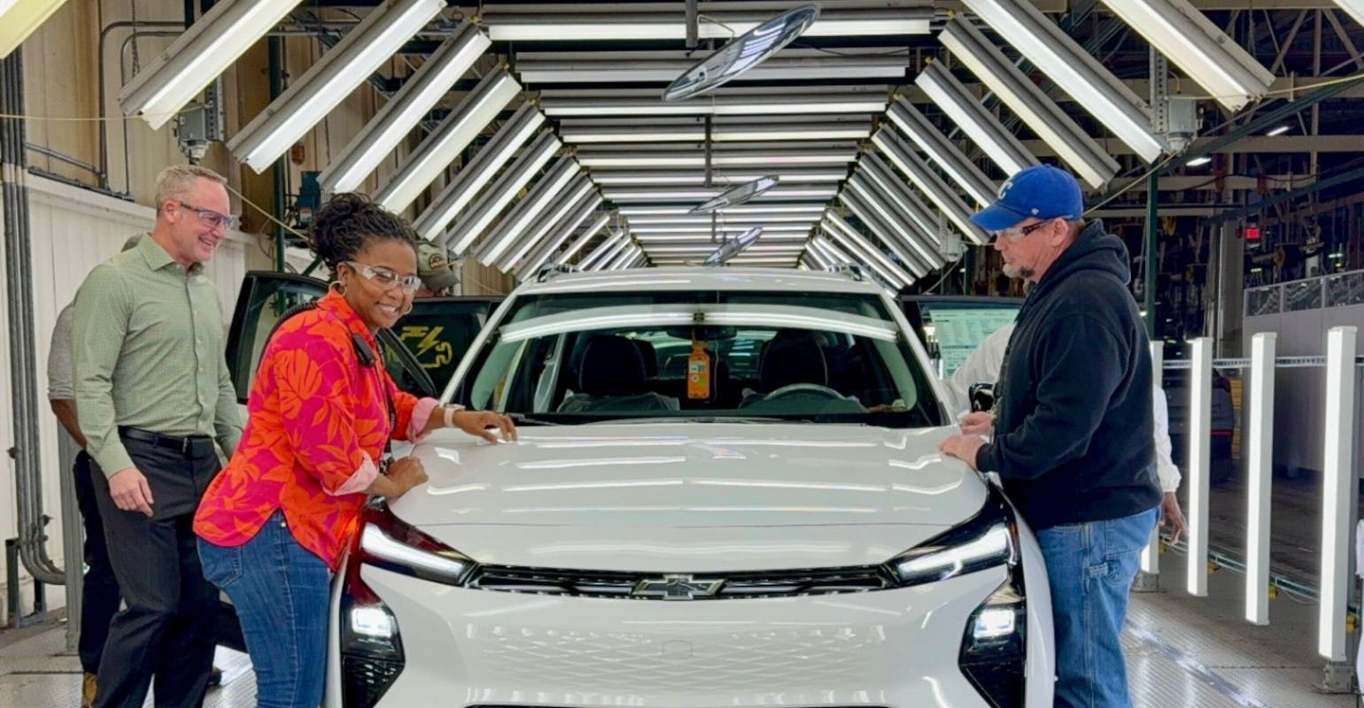 General Motors&rsquo; Fairfax Assembly Plant workers