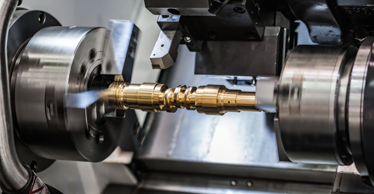 CNC milling machine.