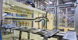 Ultium Cells lithium-ion battery production, Warren, Ohio. Ultium Cells lithium-ion battery production, Warren, Ohio.