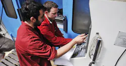 CNC machine programmer and operator. CNC machine programmer and operator.