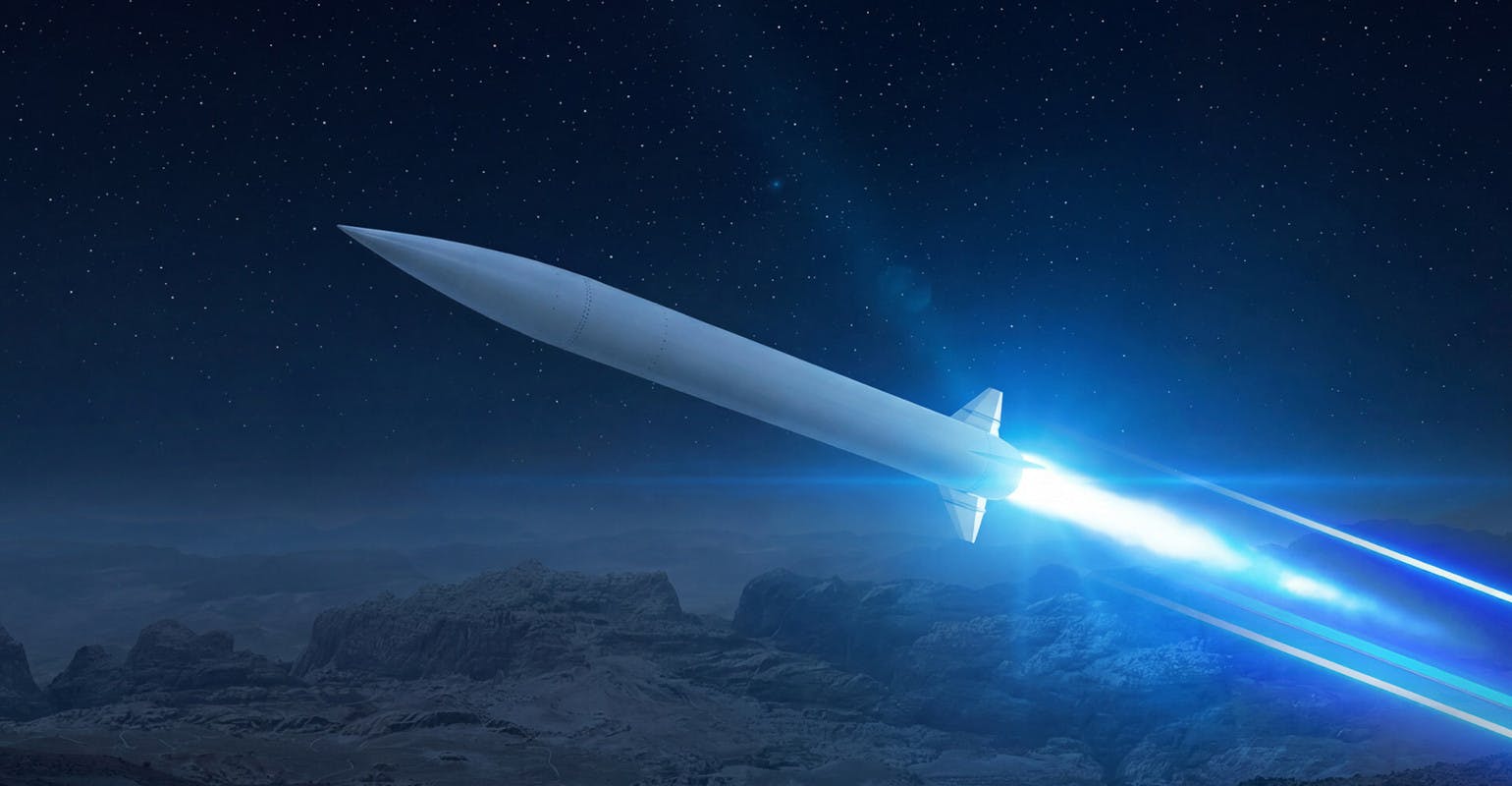 Lockheed Martin PrSM missile illustration