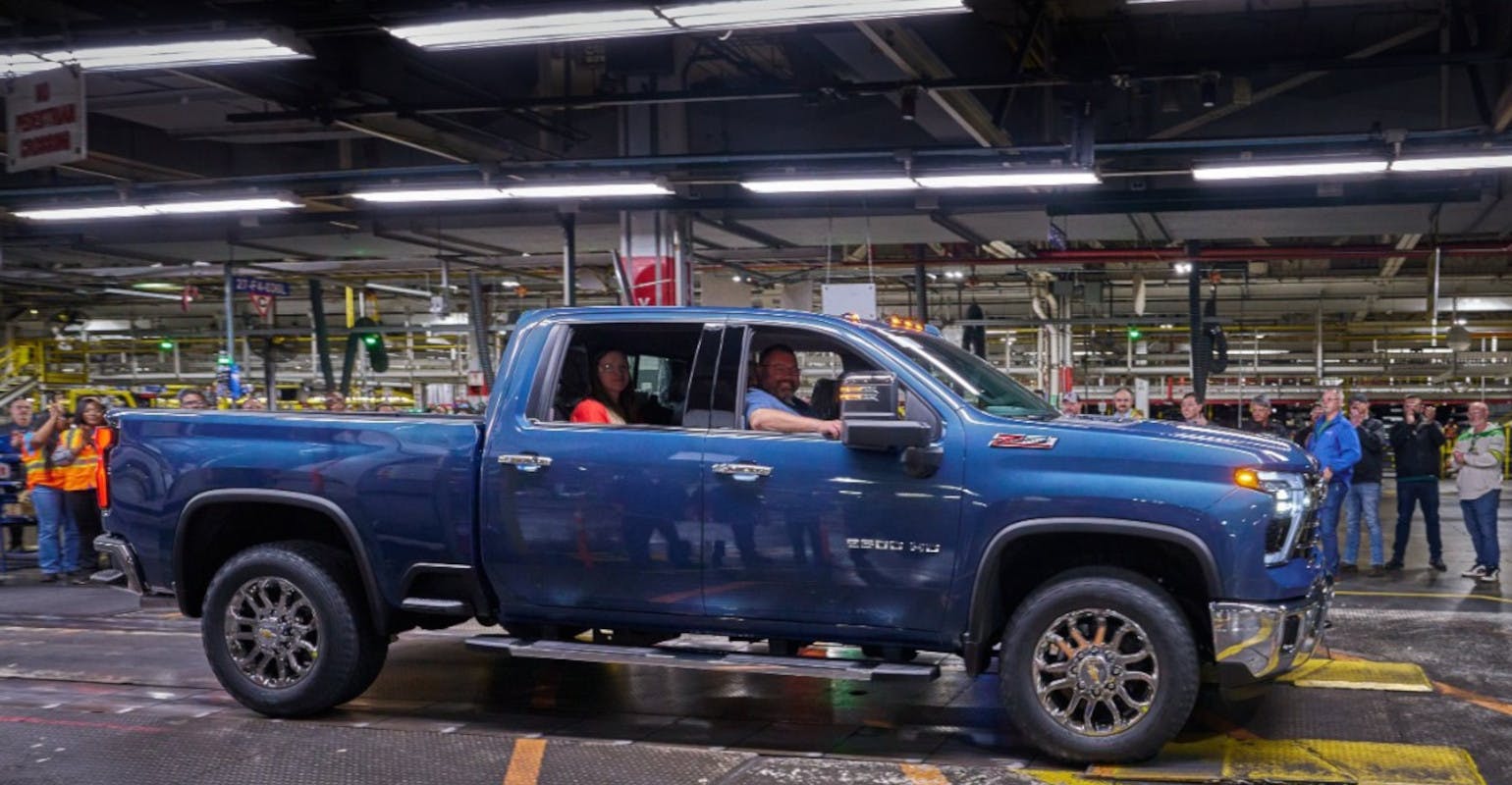 General Motors Chevy Silverado HD