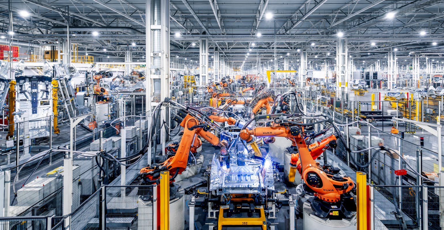 Mercedes-Benz U.S. International assembly