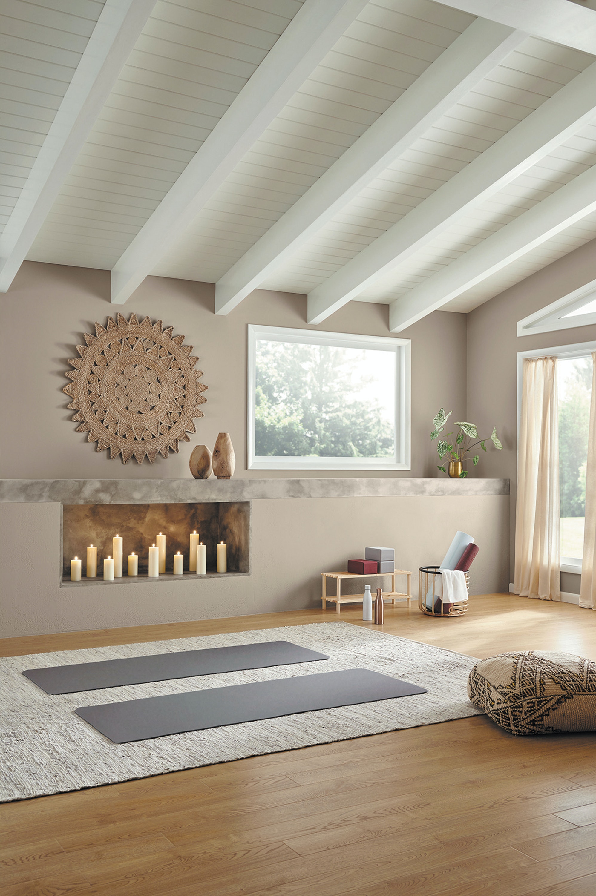 1656023122484 Sherwinwilliams Yoga Studio Perfect Greige Sw 6073