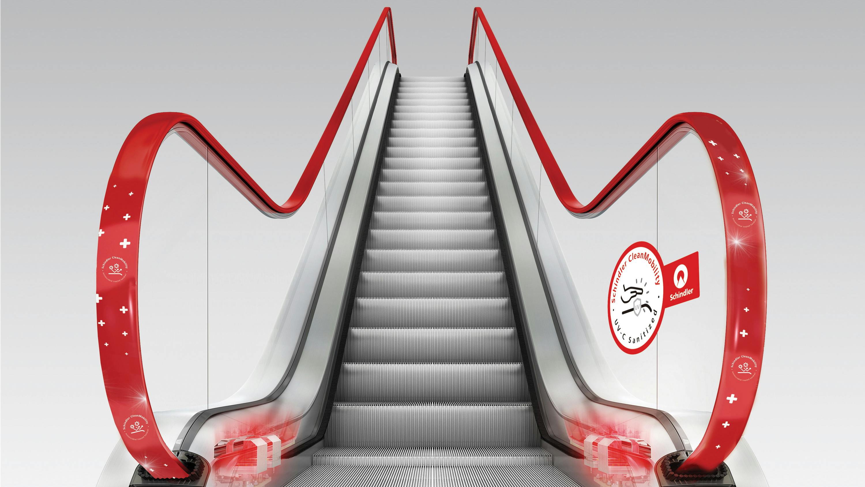 CleanRail Handrail Solution