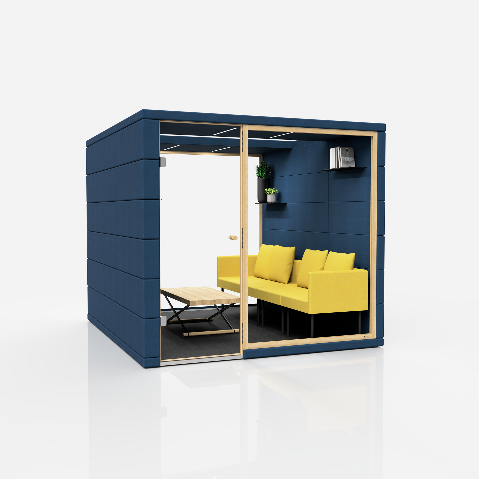 Silent Lab Microoffice Realm